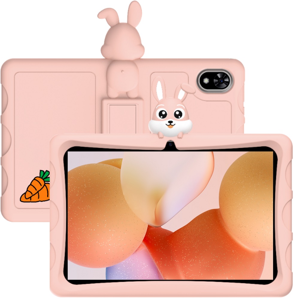 Tablet Doogee U9 Kid Wi-Fi 10.1" 3/64GB - Light Ash Gray + Case Candy Pink (Sem Lacre)